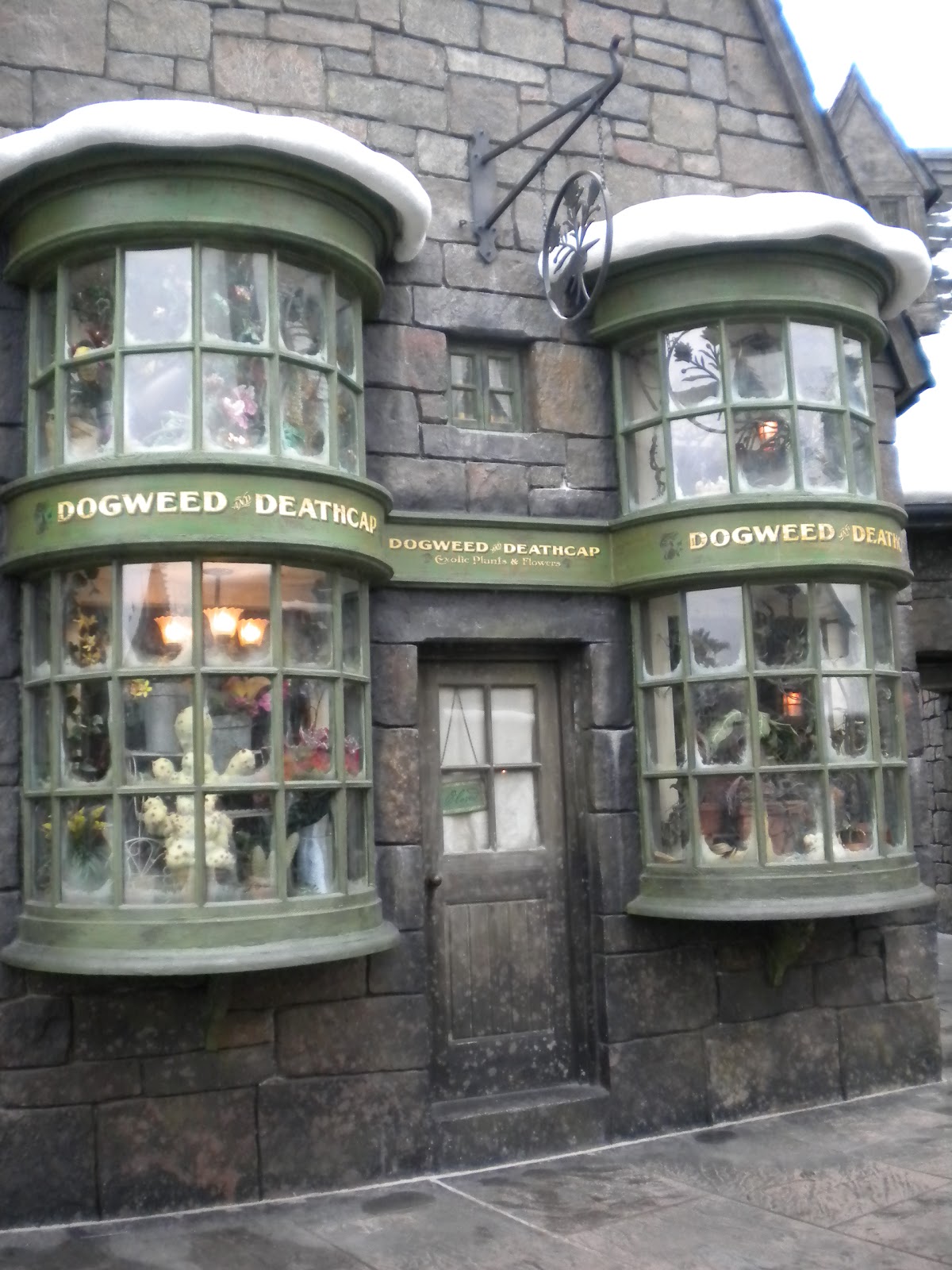 Rosemary's Sampler The Herbal World of Harry Potter