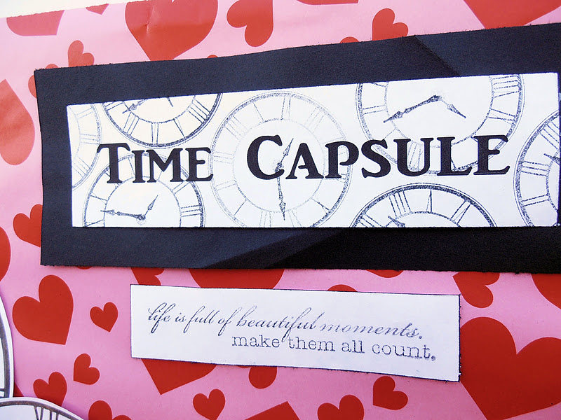 My Creative Stirrings Time Capsule Gift Idea