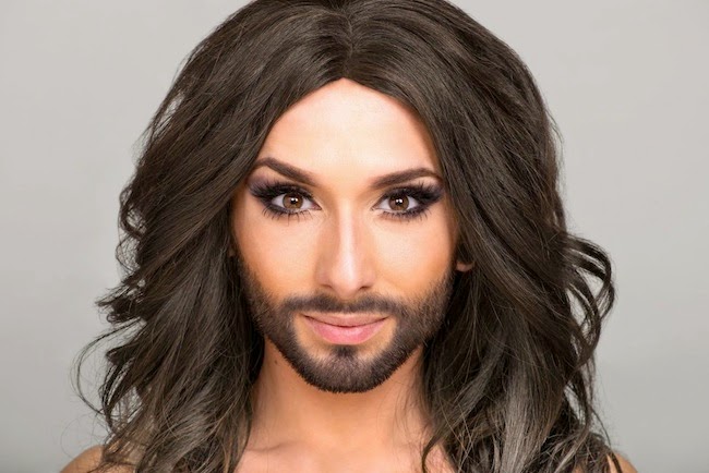 CONCHITA WURST: DEATH THREATS, HATE MAIL AND CONGRATULATIONS FROM WORLD  STARS