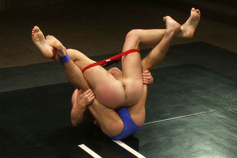 Wrestler nude with small dick