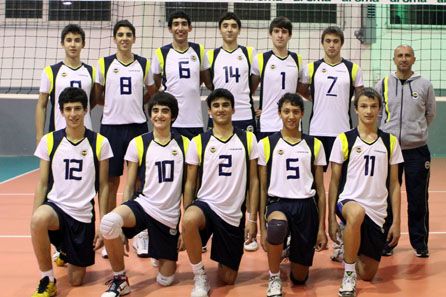 Calakalem Fenerbahce 3 Kosuyolu Spor Kulubu 0 Istanbul Yildiz Erkekler Voleybol Ligi Final Grubu 13 Hafta Maci Fenerbahce Sampiyon Oldu