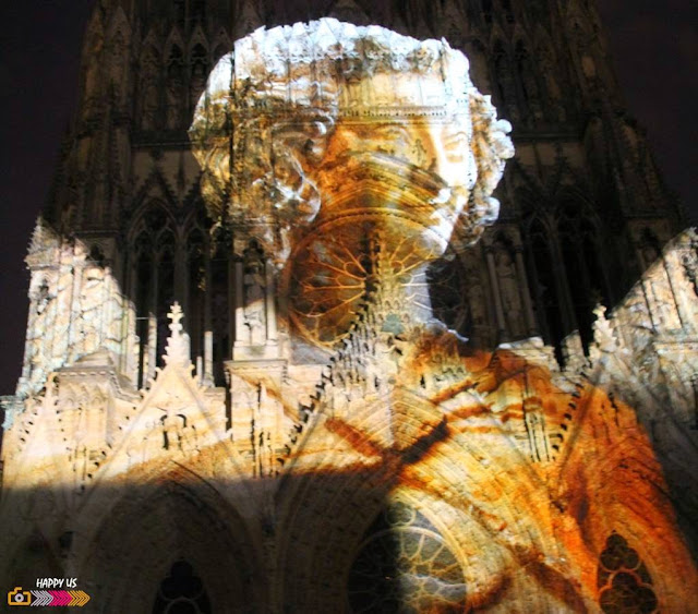 Reims - Son & Lumière "Rêve de Couleurs"