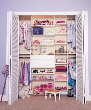 Closets Modernos de Madera para Jóvenes y Niños