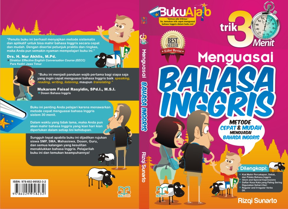 Design Cover Buku