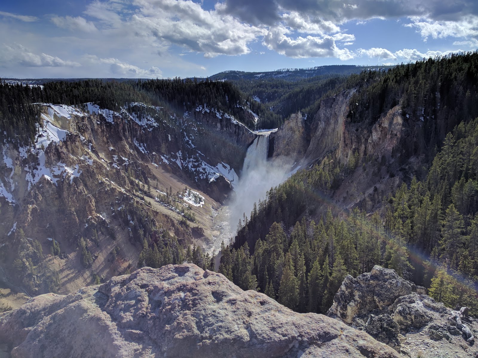 Landscapes of the Yellowstone National Park In five pics Mihir Jaiswal