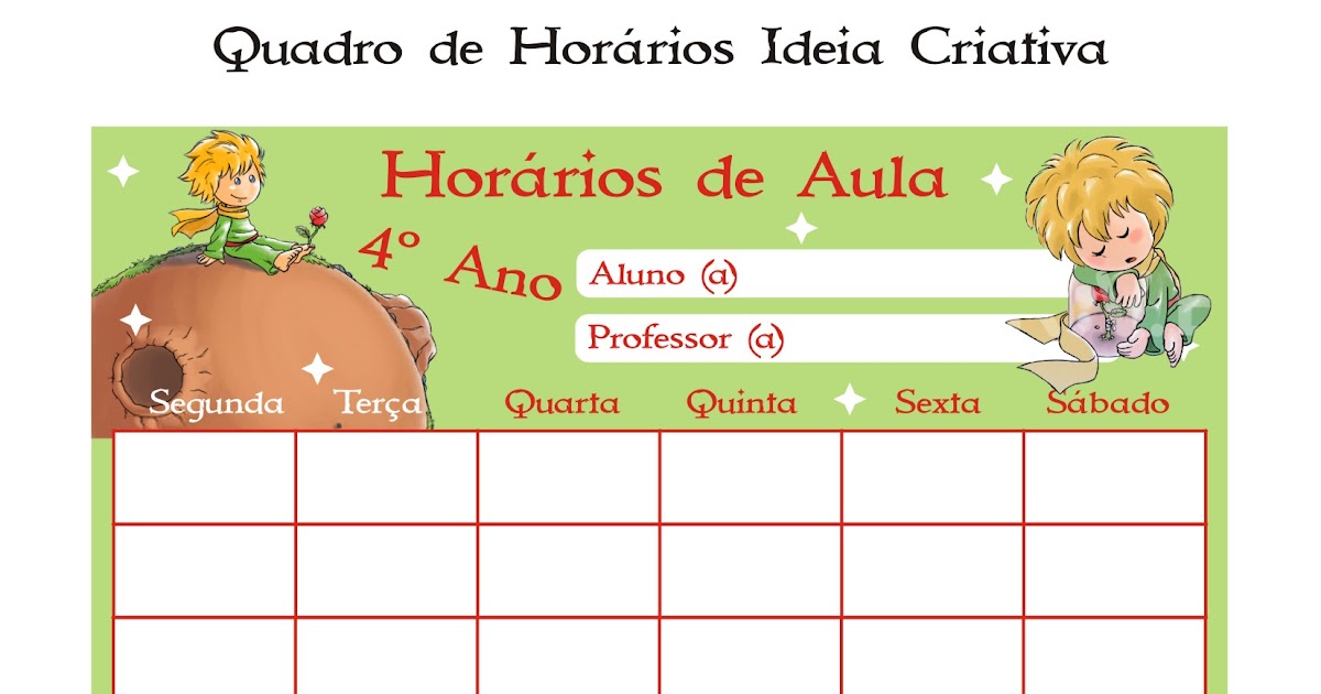 lipitipi atividades e projetos fundamental i quadros de horário