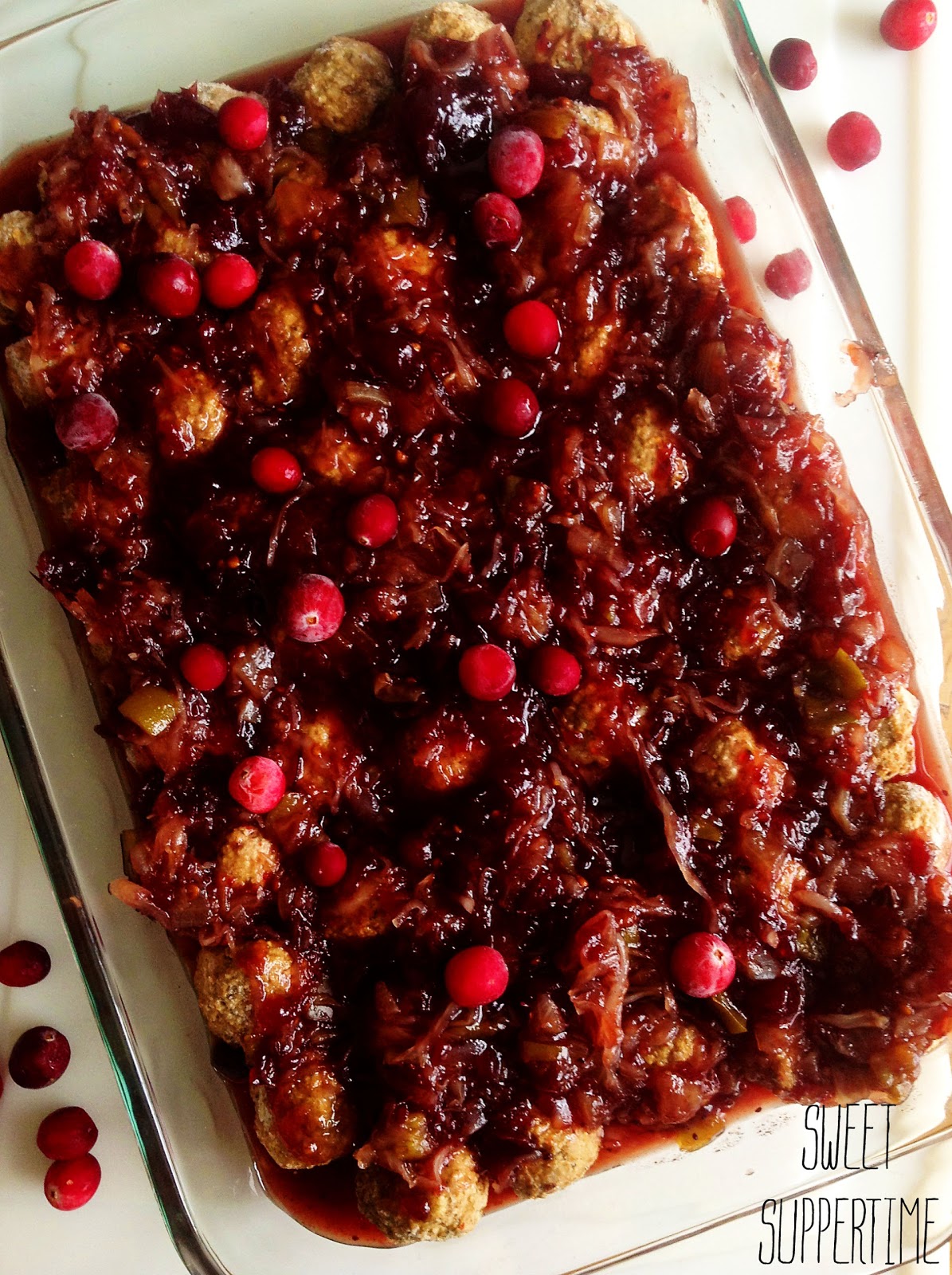 Sweet Suppertime Holiday Meatballs