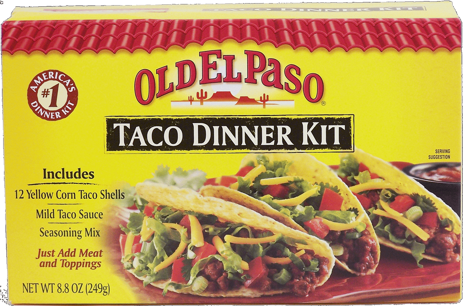 Dancing over the Hill Old El Paso