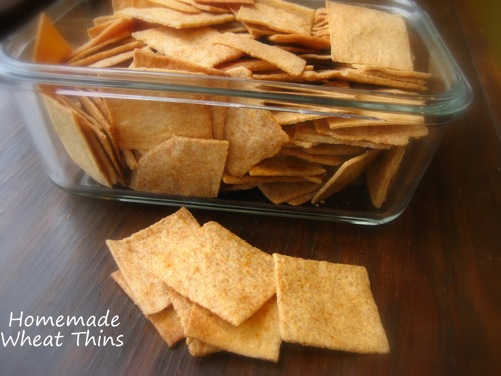 Home Cooking In Montana Homemade Wheat Thin Crackers...King Arthur Flour