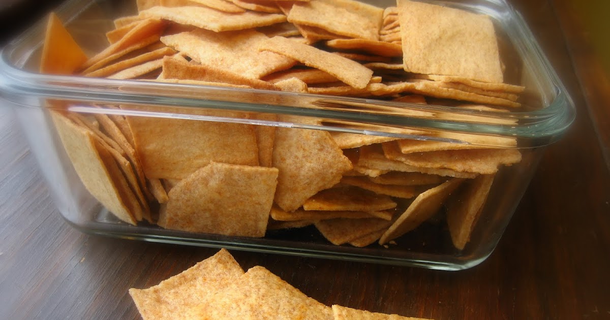 Home Cooking In Montana Homemade Wheat Thin Crackers...King Arthur Flour