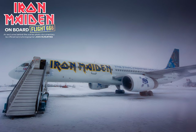 [Internacional] IRON MAIDEN: Promoção "On Board Flight 666" no site oficial! Ed+force+one+boeing+iron+maiden