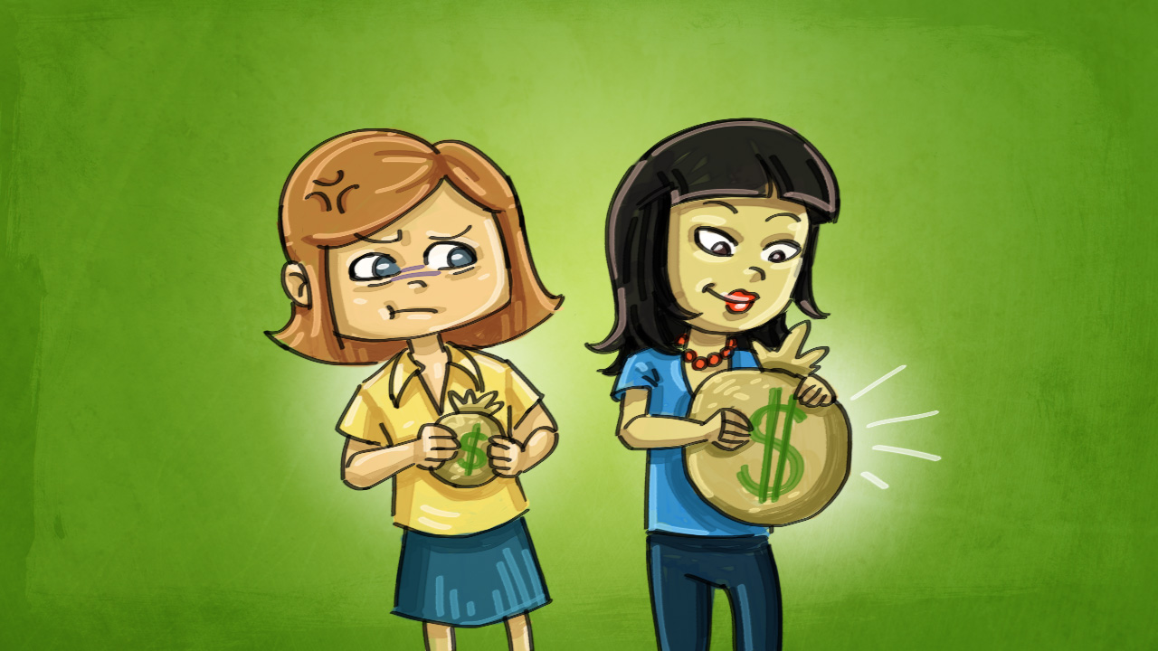 English essay Don't be jealous