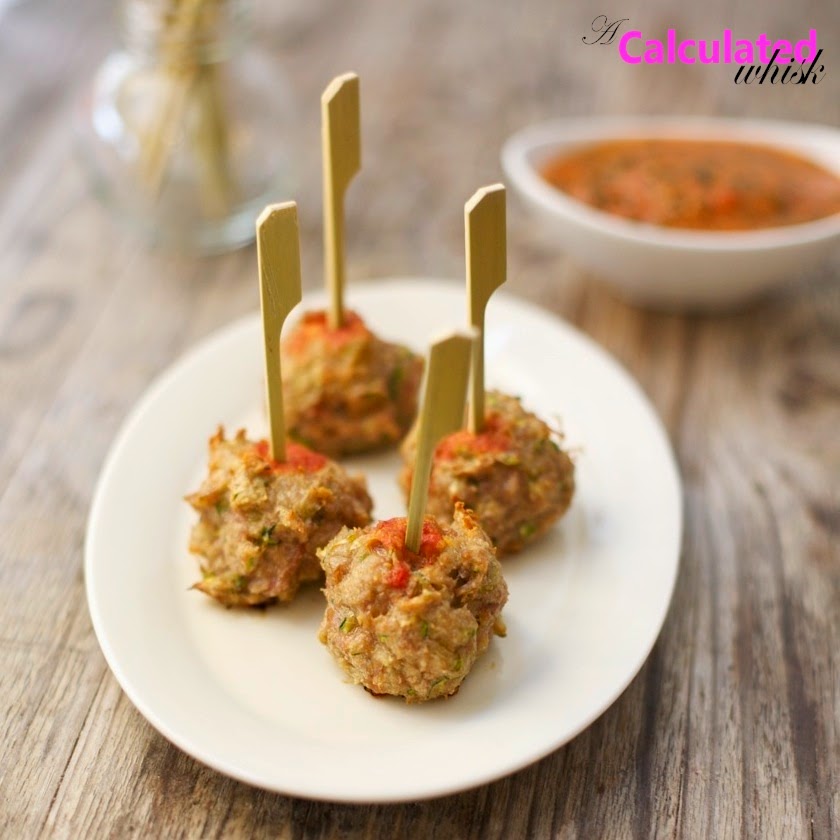 Chicken Meatballs with Garlic Kale Marinara | 10 Paleo Recipes for Summertime Celebrations on acalculatedwhisk.com