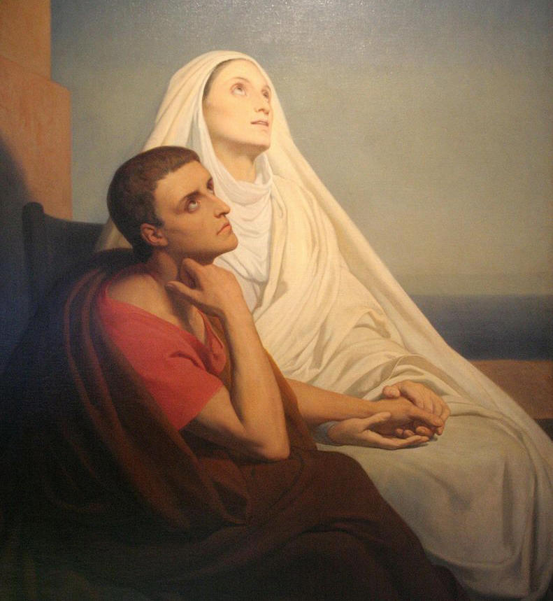 Father Julian's Blog St Augustine and St Monica
