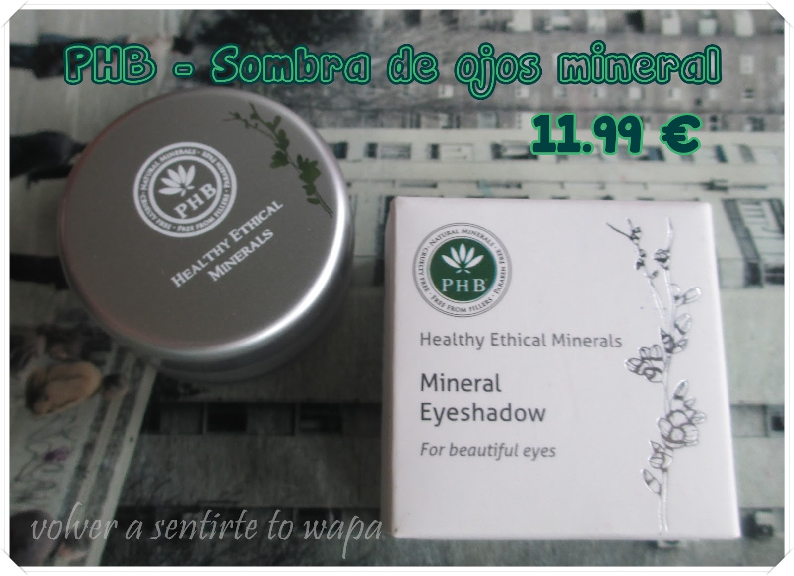 Ecco Verde - cosmética natural online {PHB - Forest Green}