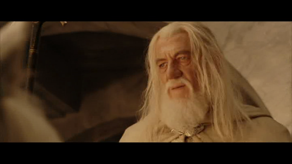 Last Scene: The last scene is