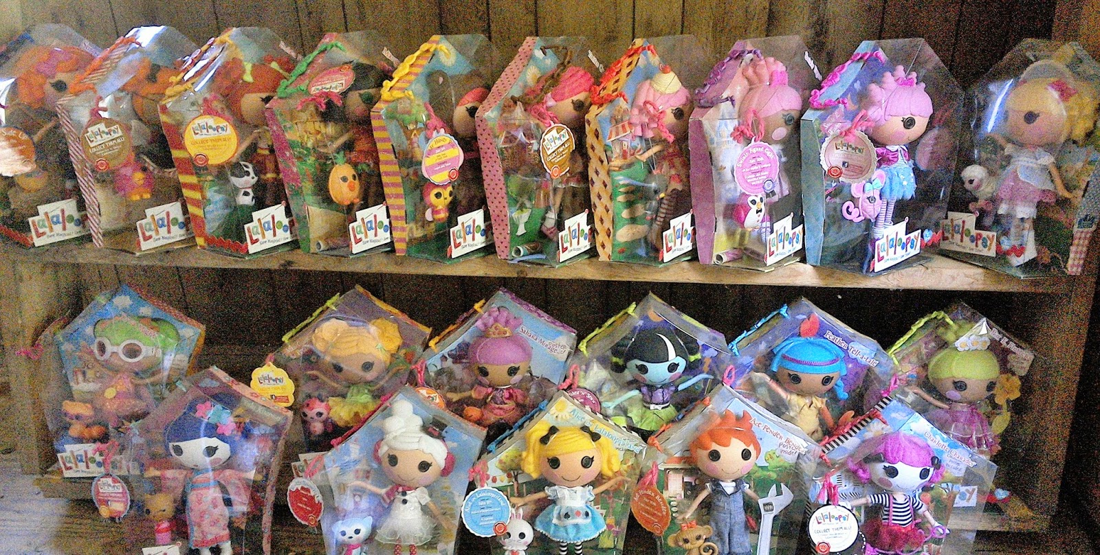 lalaloopsy collectors
