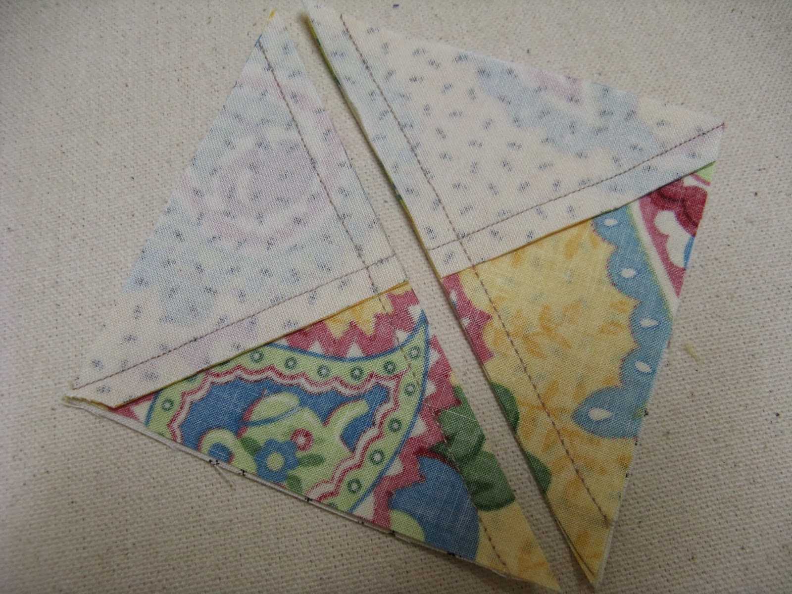 Quarter Square Triangles Tutorial Triangles on a Roll