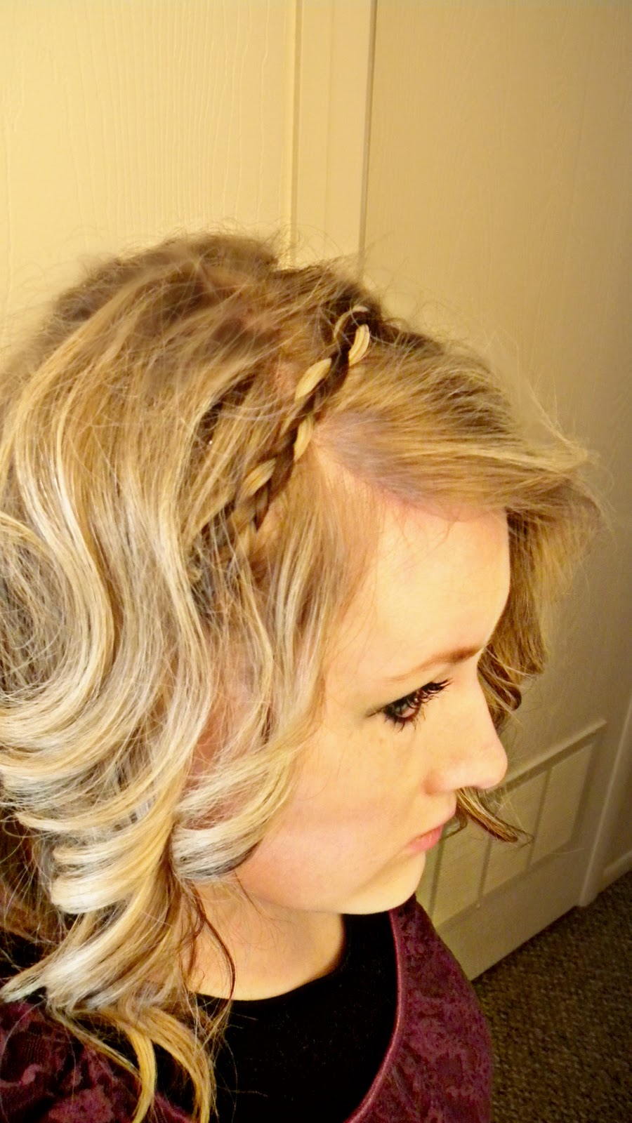 How Sweet It Is Braided Headband How To