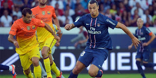 Video Hasil PSG vs FC Barcelona Liga Champions