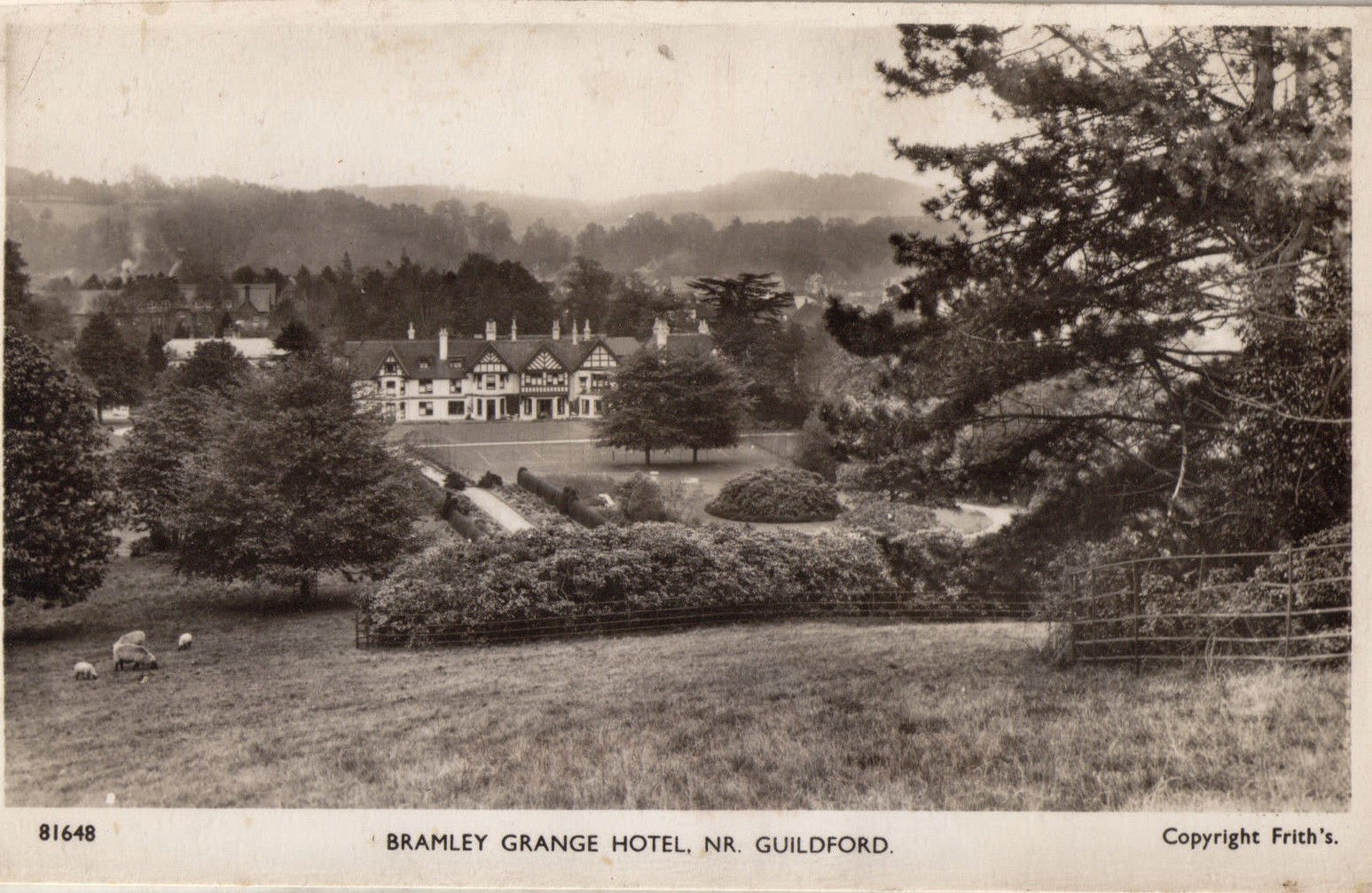 Guildford and District A Pictorial Archive Bramley Grange Hotel