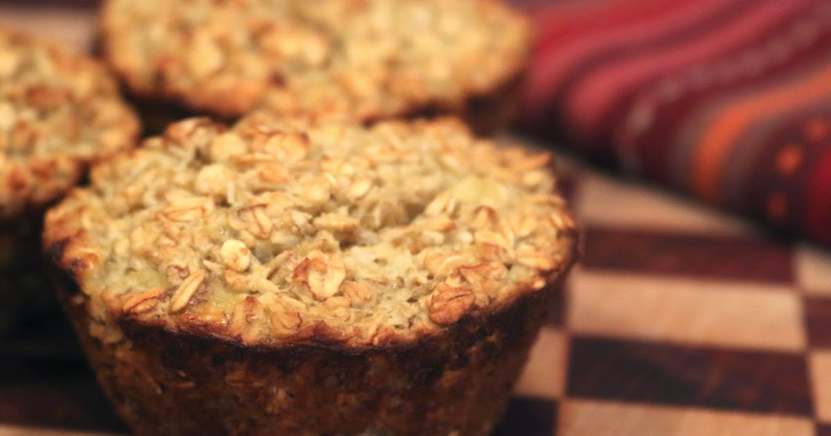 Oatmeal Banana Muffins Plymouth Brock
