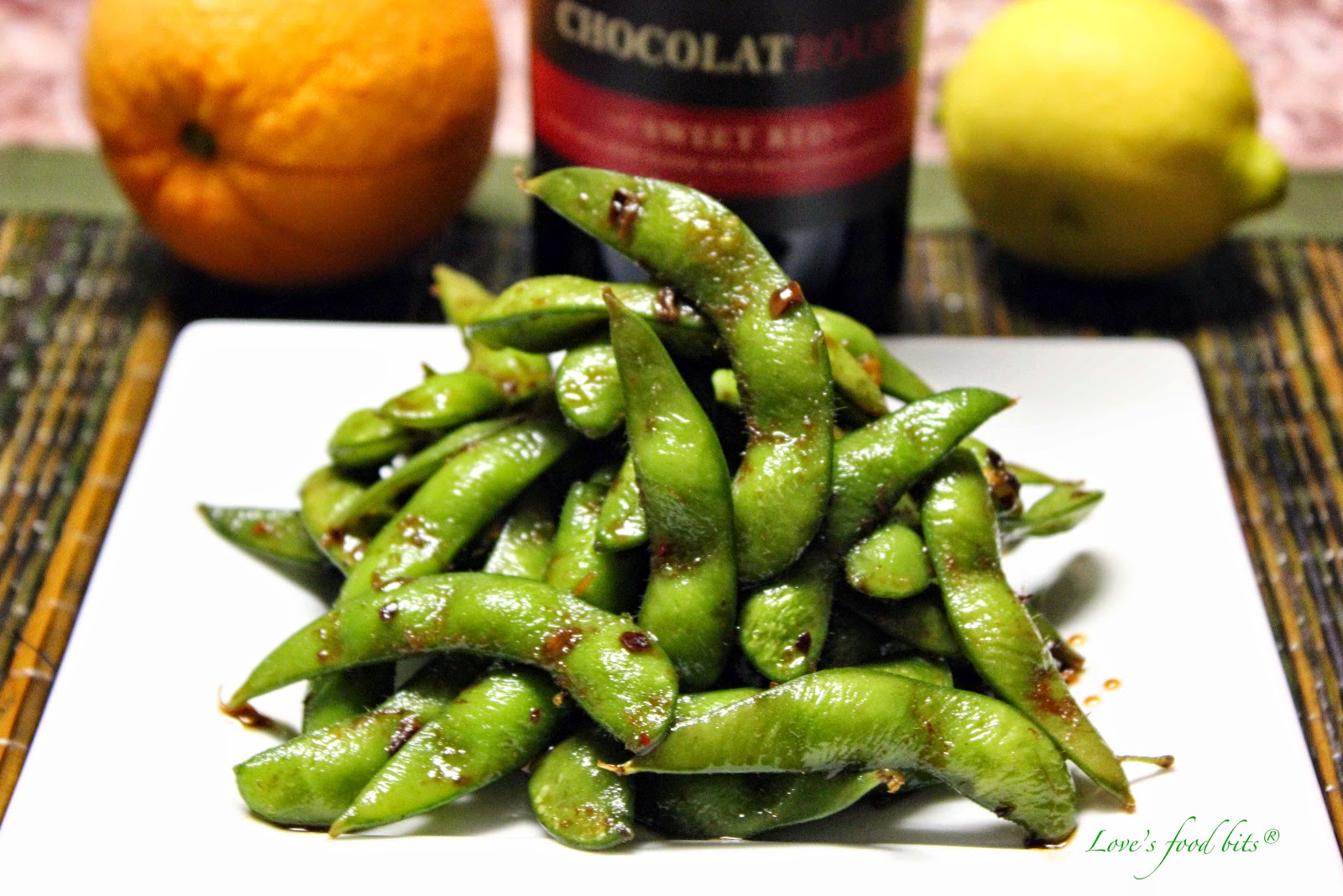 Love's Food Bits Edamame Poke