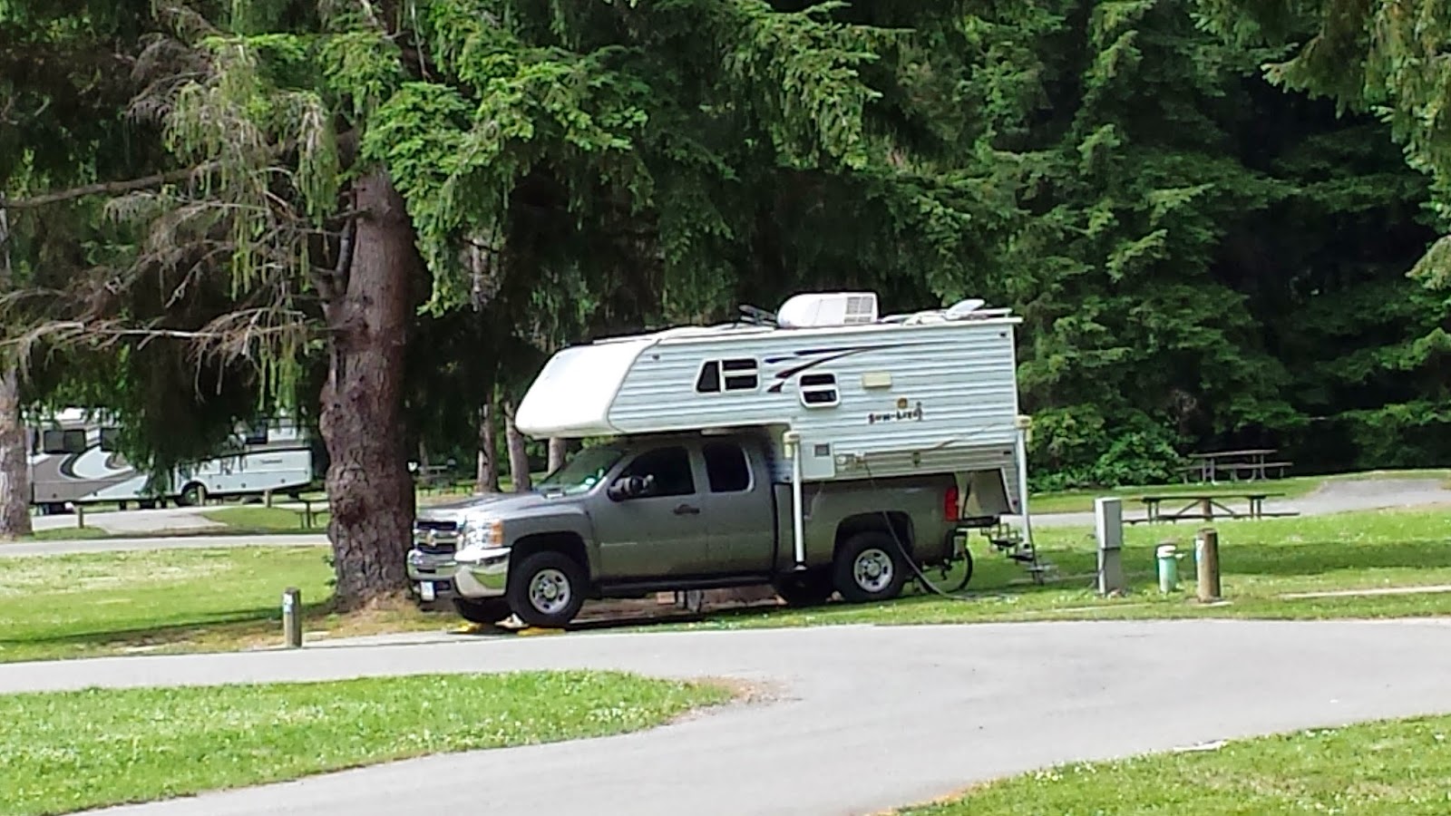 Full hookup camping in washington state