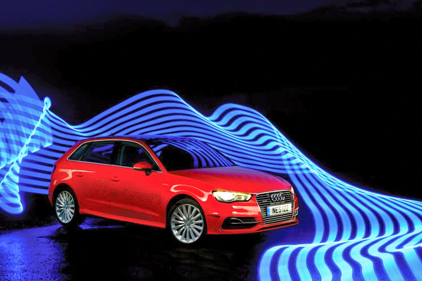 Five stars for the Audi A3 Sportback etron from Euro NCAP World of Wheels