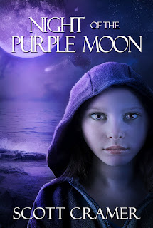 Night of the Purple Moon by Scott Cramer