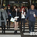 T-ara is back in Korea, check out the photos from their arrival