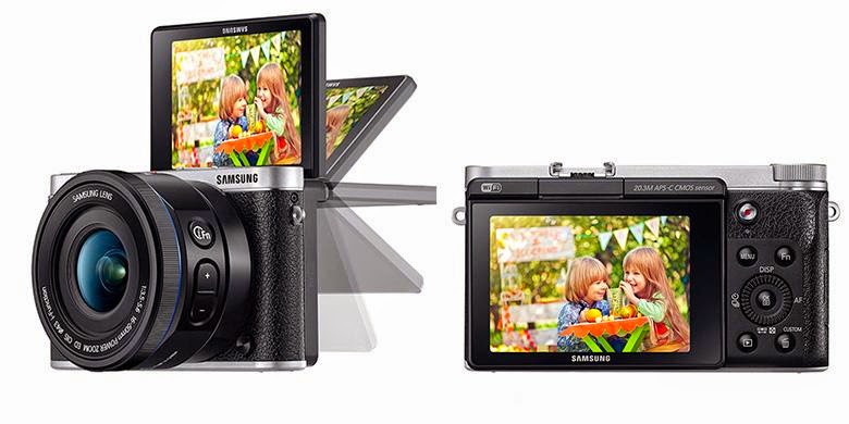 Kamera Samsung Bisa Selfie dengan Berkedip Kamera Samsung Bisa Selfie dengan Berkedip