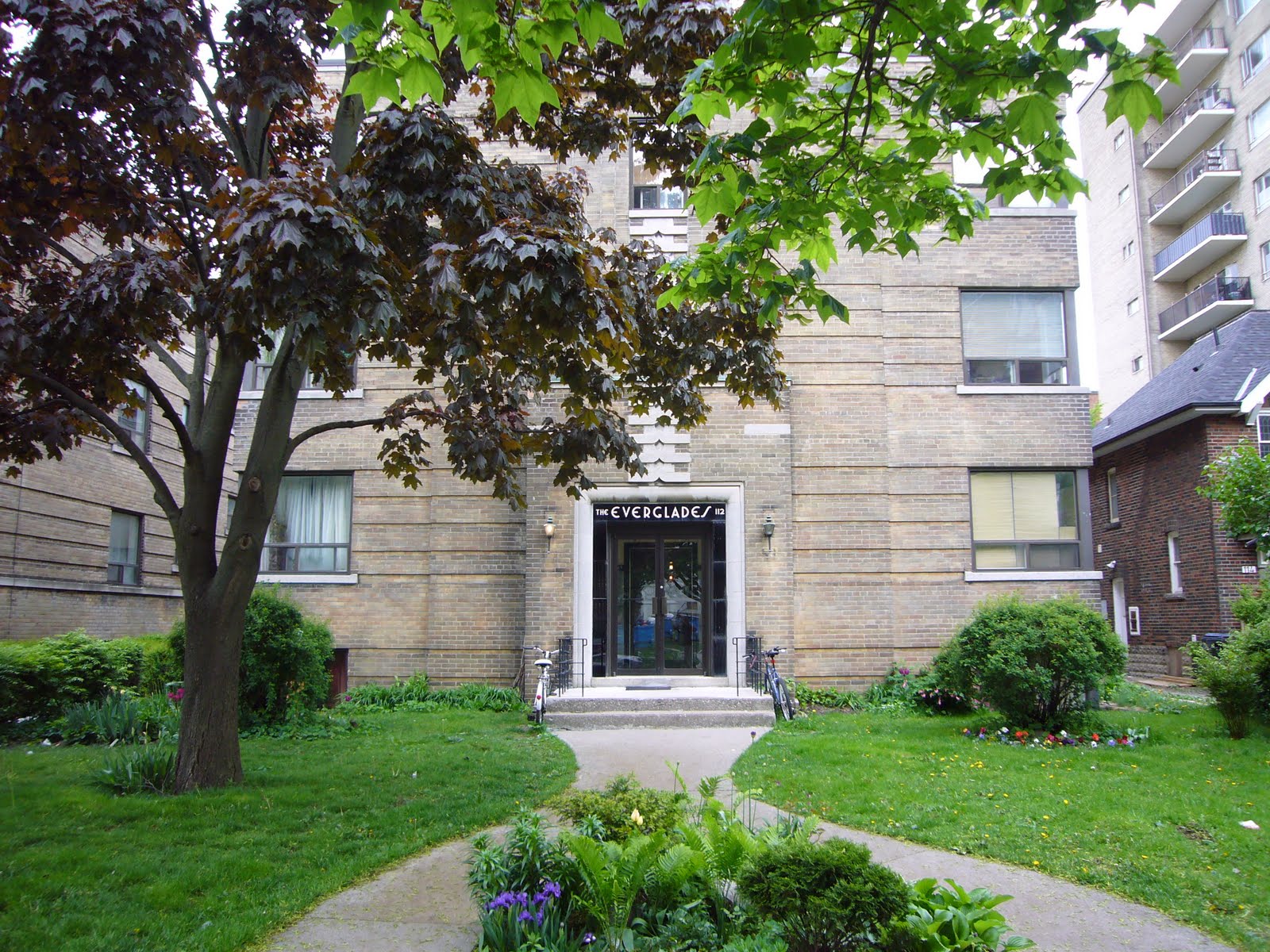lost toronto Parkdale Art Deco Apartments