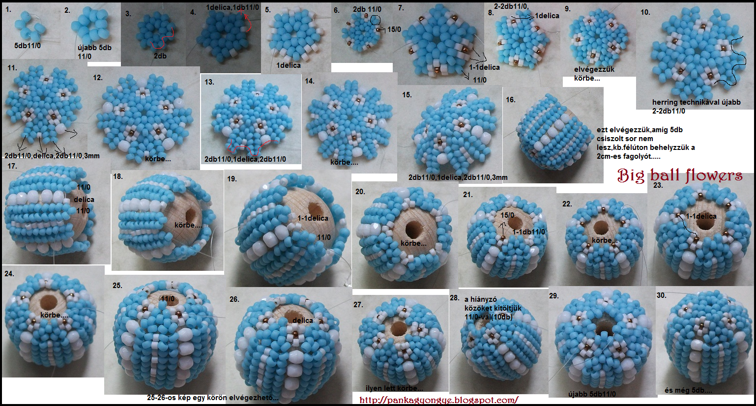 76 Best BEADED BALL images Beading tutorials, Bead Crochet, Beaded bead