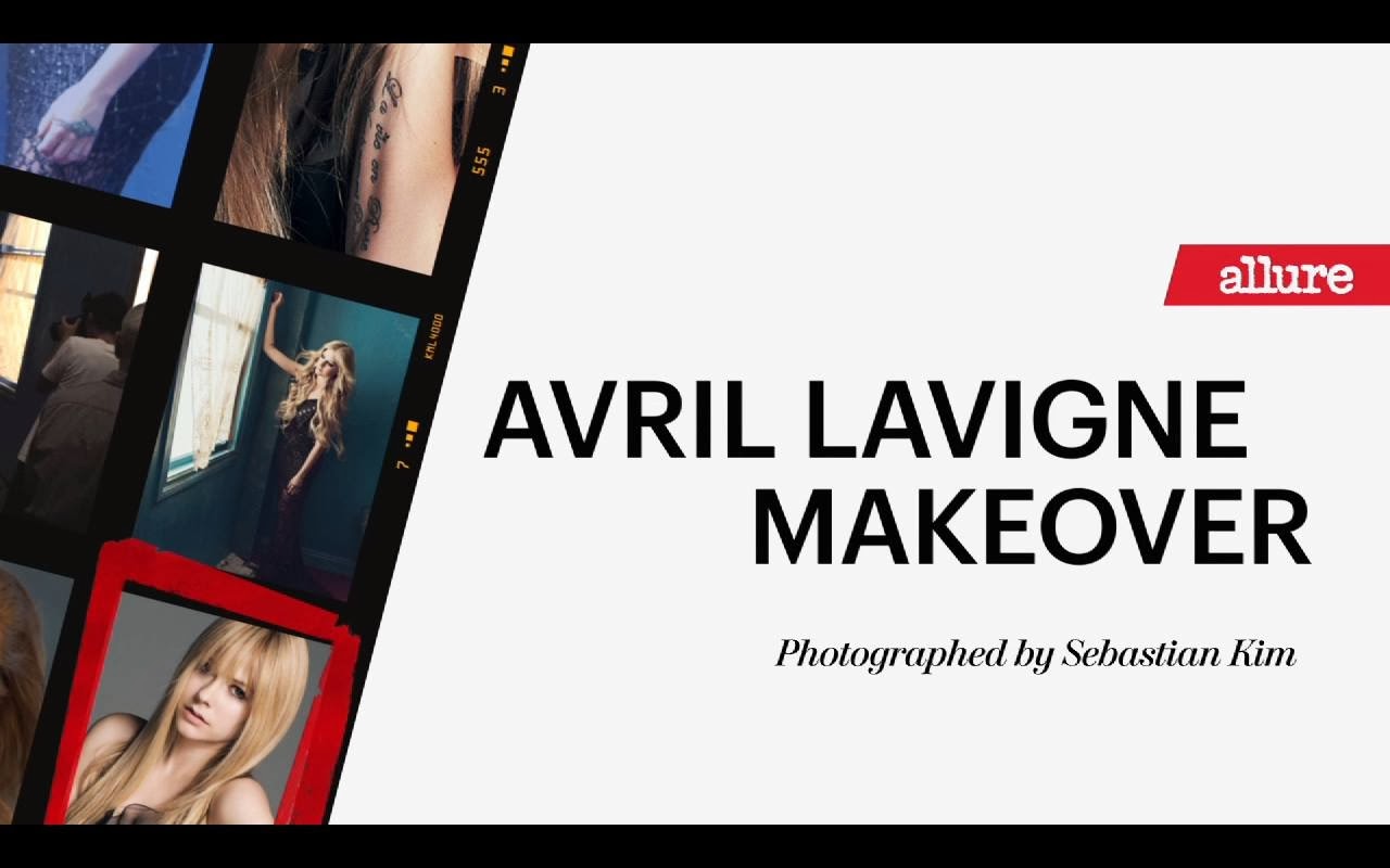 A-vrillavignerock: Avril Lavigne para Allure Magazine