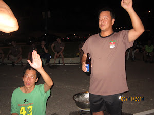 Hash Baptism on Run 172  (9th Nov 2011)