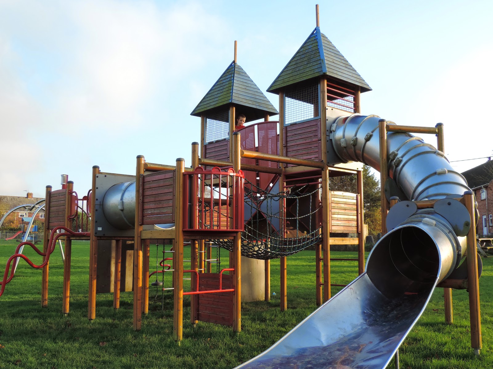 playpark tubular slide dorset county council