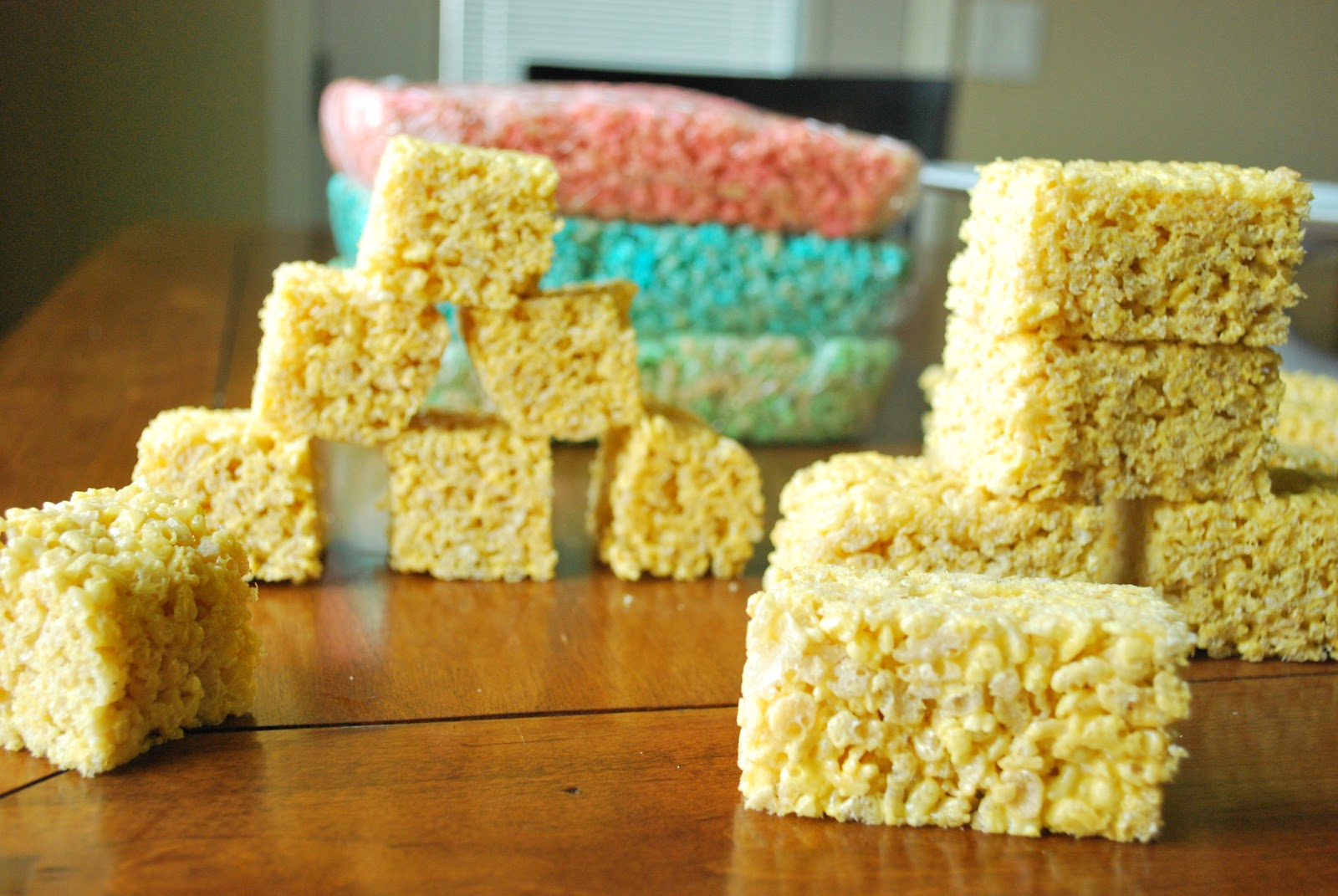 LEGO Rice Krispie Treats