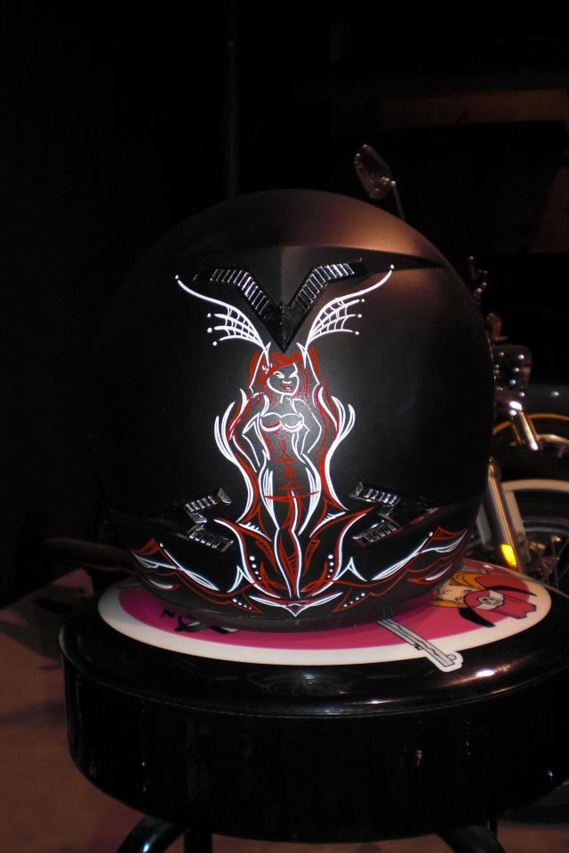 ejestudiodesing PINSTRIPING GIRL HD SANTA FAZ SERVICE