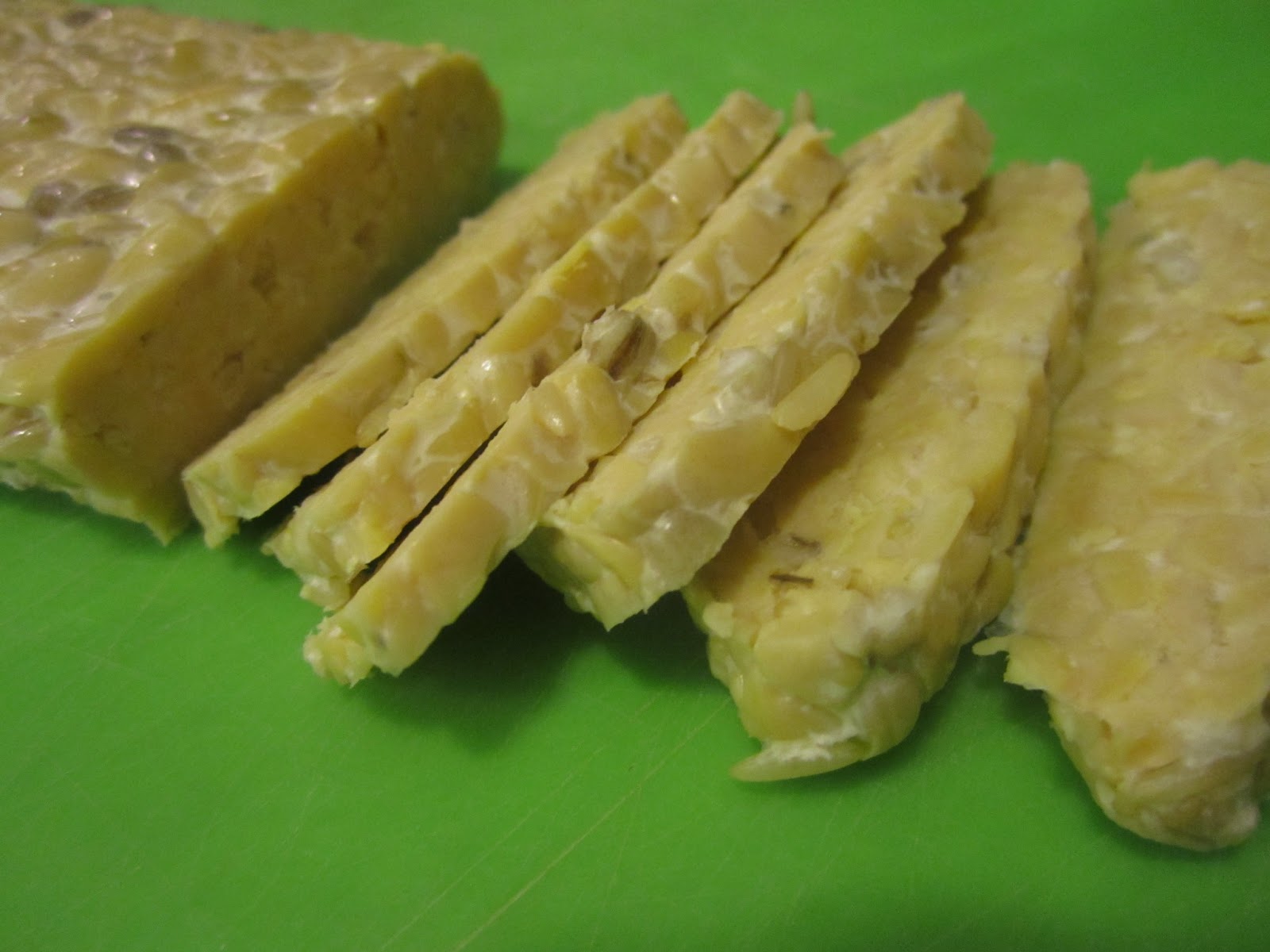 The Kosher Chef Tangy Tempeh in a Red Wine Balsamic Reduction