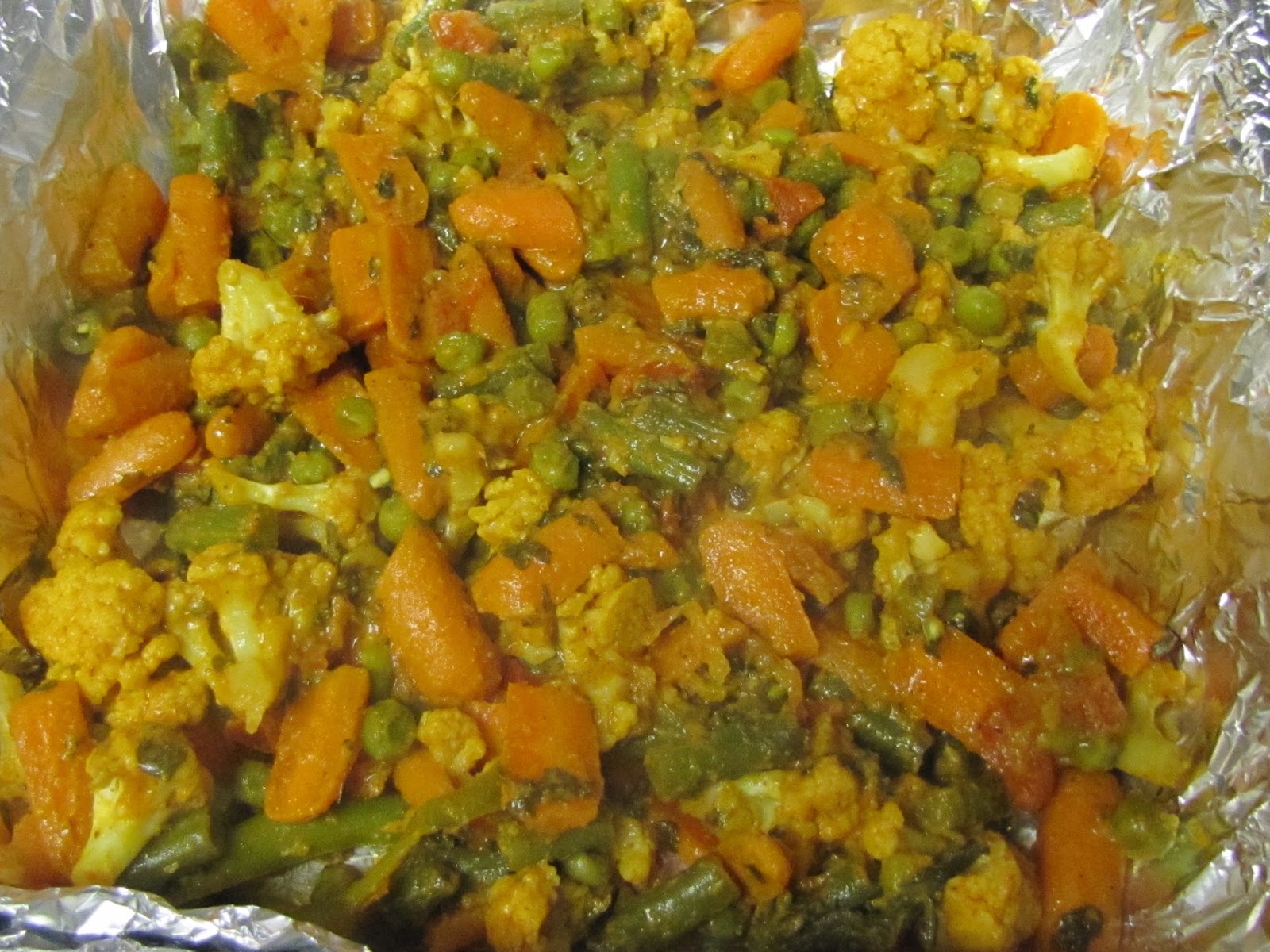 Vegetable Dum Biryani in Oven Nithya's Nalabagam