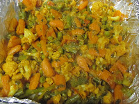 Vegetable Dum Biryani in Oven
