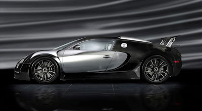 2009 Mansory Linea Vincero Bugatti Veyron