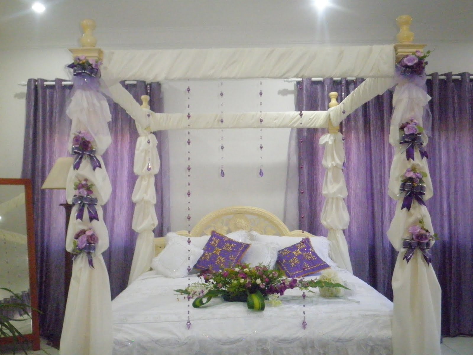 Bridal Bedroom Decoration