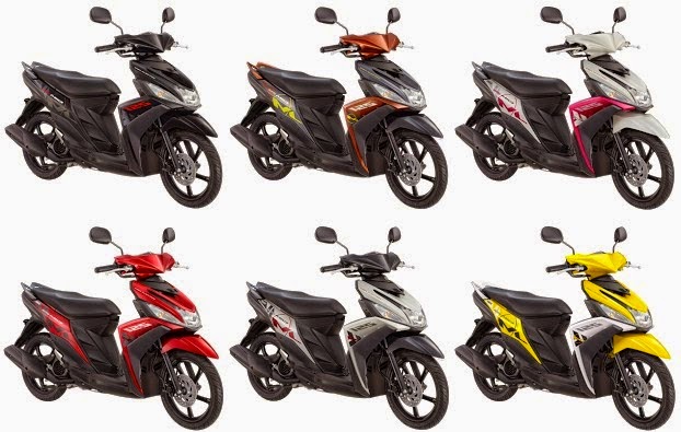 Foto Motor MIO M3 125 2015 » Foto Gambar Terbaru