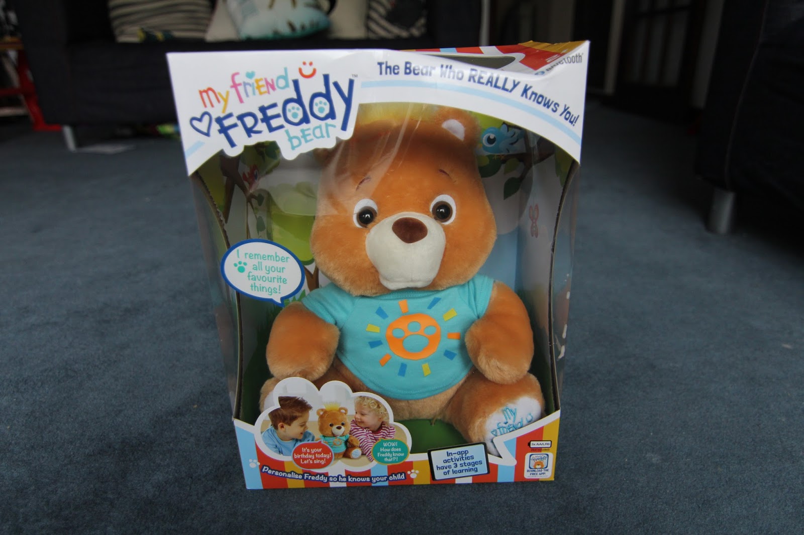 teddy bear named freddy bear