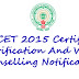 AP ICET 2015 Exercising of Web Options-APICET Online Registration Process