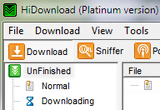 HiDownload Platinum 8.08  HiDownload-Platinum-