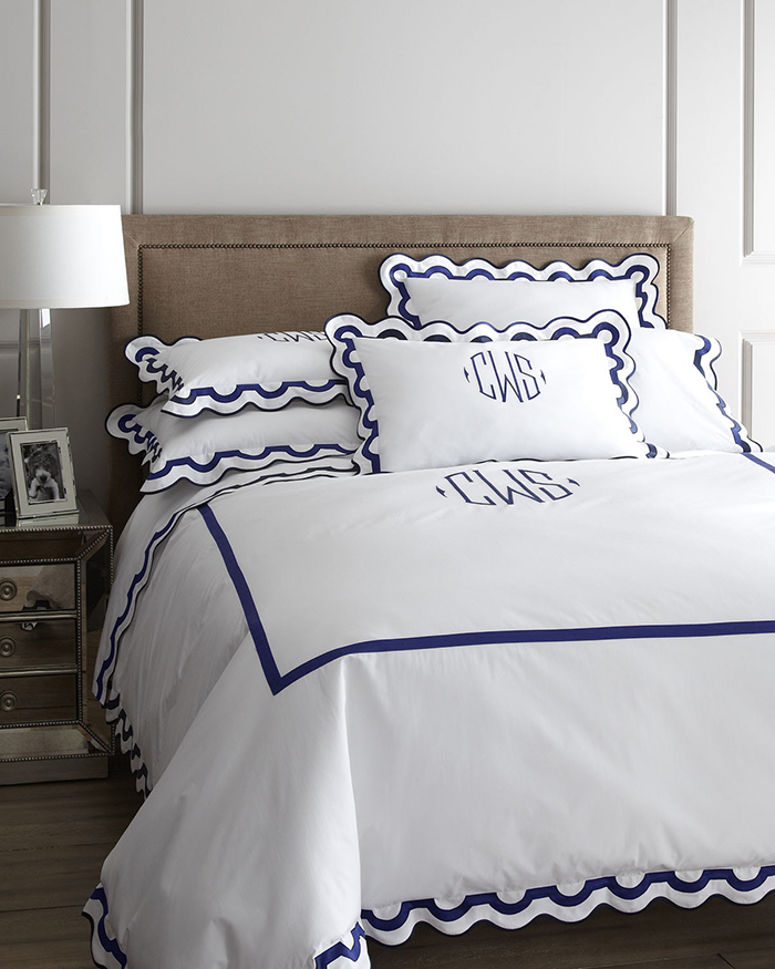 Blue and White for the Bedroom