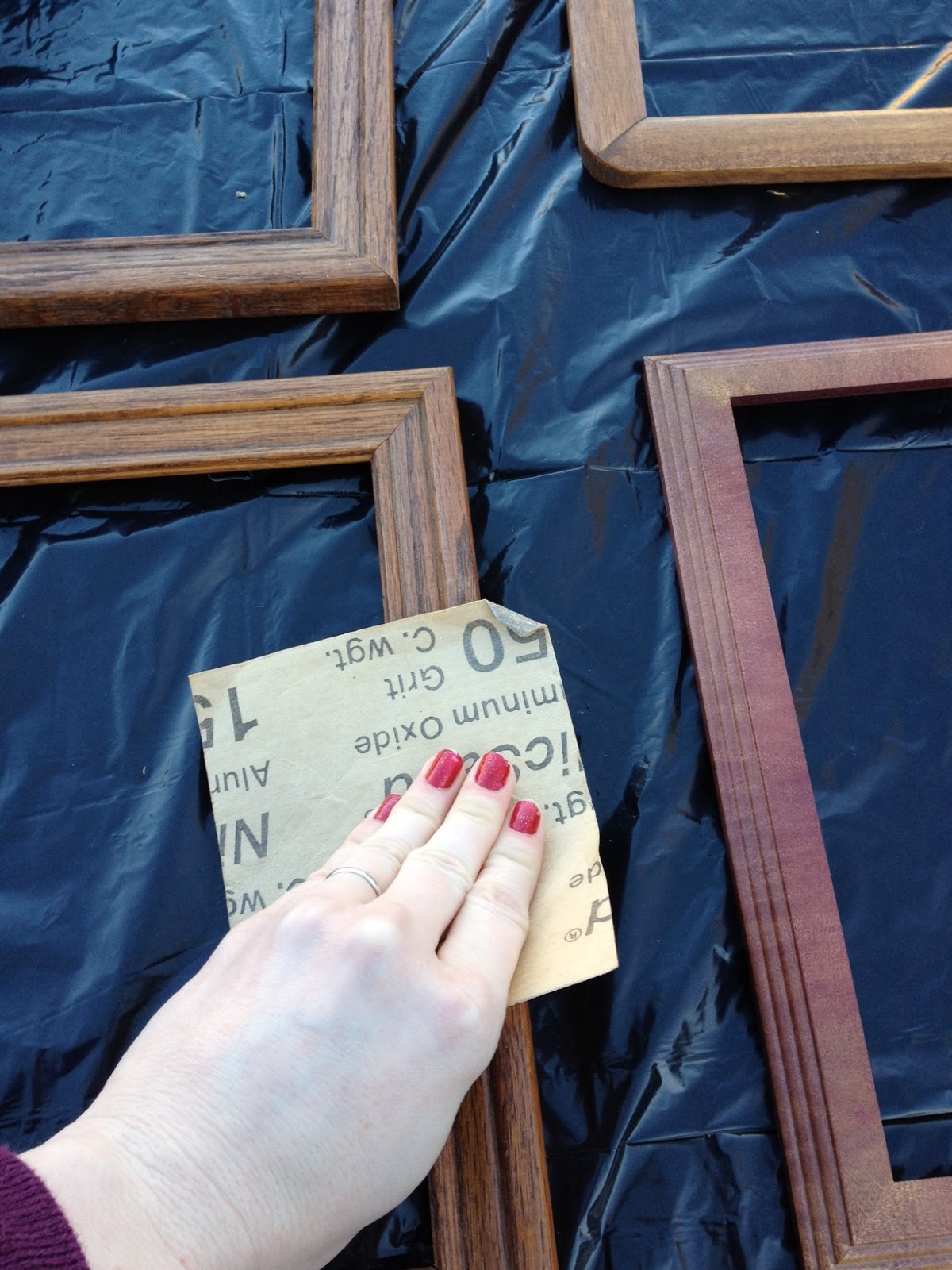 Home Sweet Loft EcoFriendly Picture Frame Updates